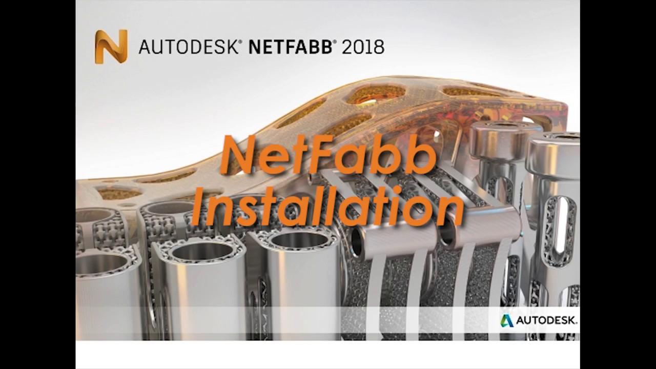 NetFabb Trial Version Installation