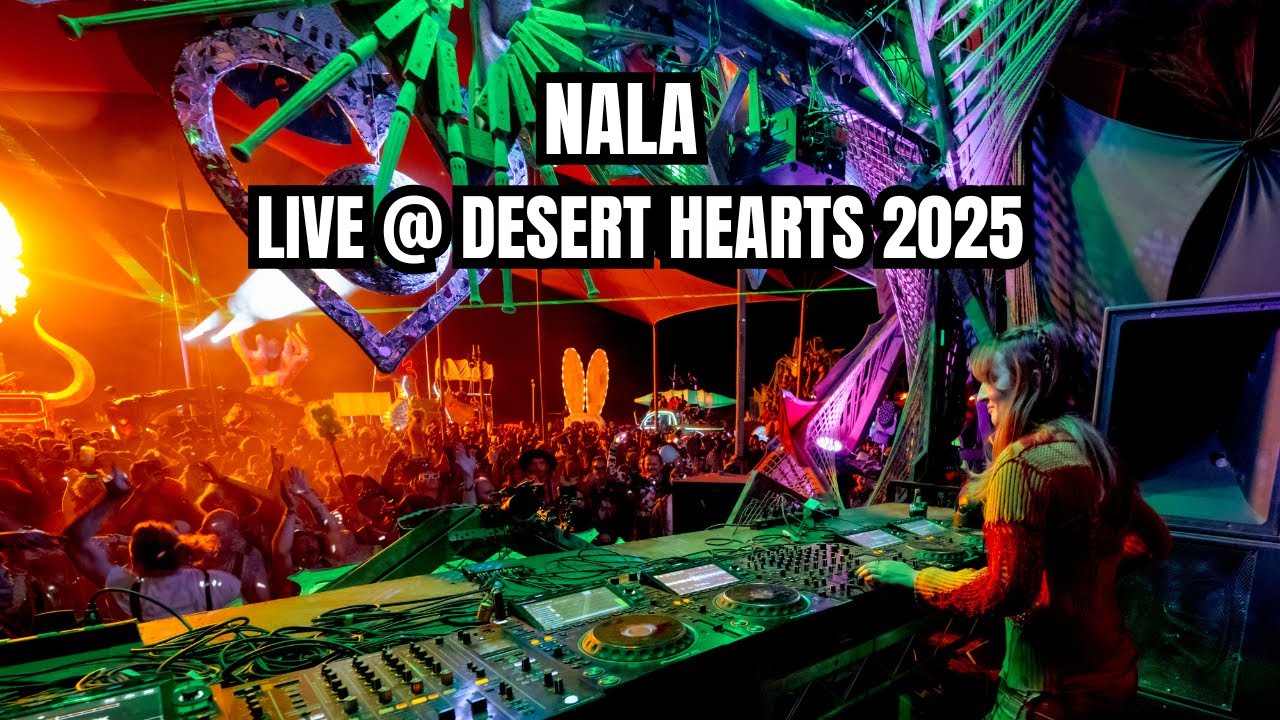 Nala - Live @ Desert Hearts Festival 2025