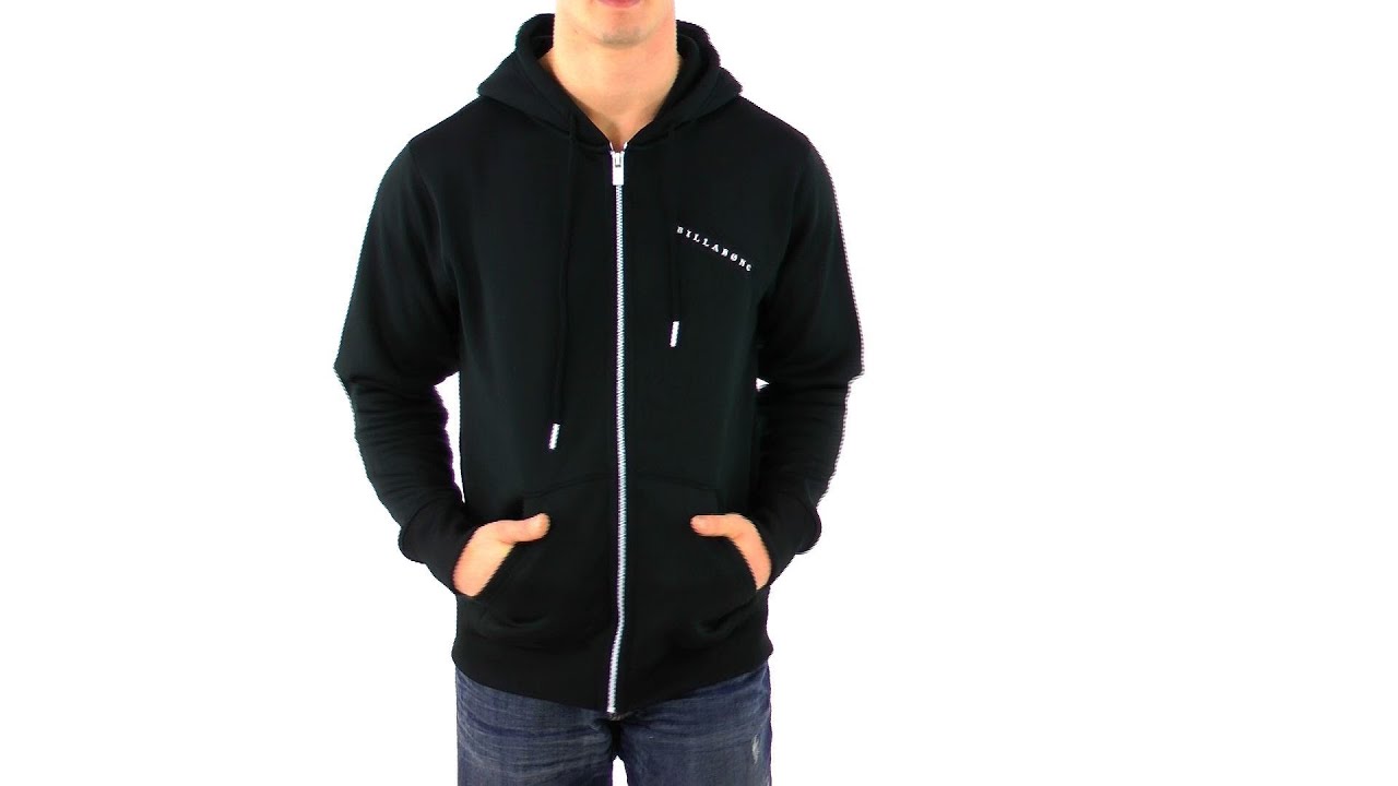 Billabong Men's Sealed Zip Up Hoodie | SwimOutlet.com