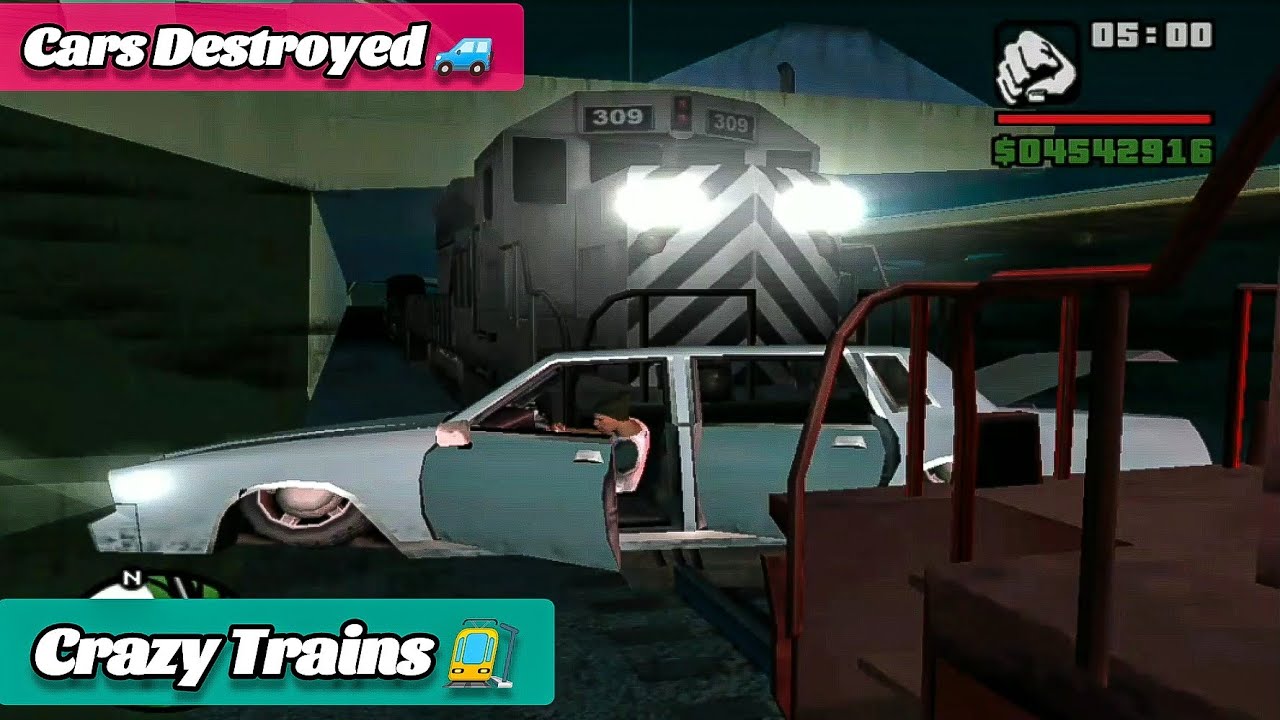 Crazy Trains in Gta San Andreas #3