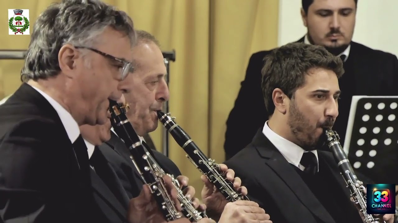 2°Memorial Giovanni Aiezza (I Parte) Orchestra di Fiati 
