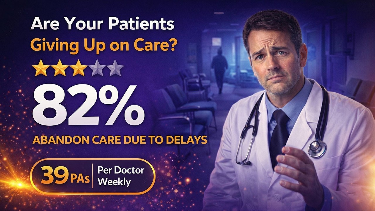 Your Nurses Hate Prior Auth | Here's How to Take It Off Their Plate