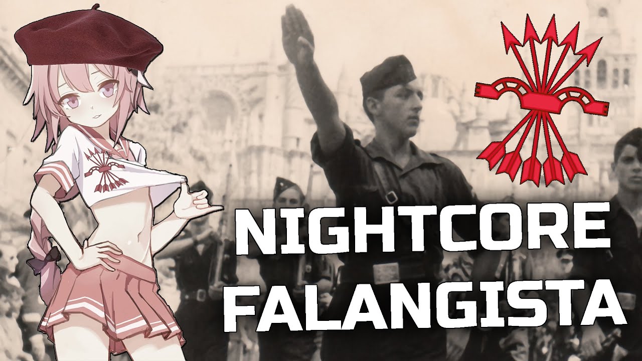 Nightcore - Camisa Azul - Spanish Horst Wessel Lied