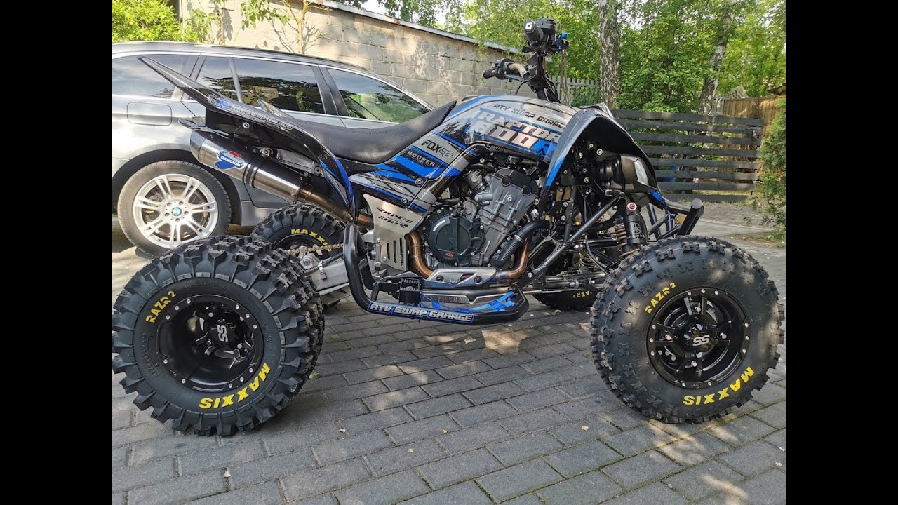 Yamaha raptor 700 / 105 HP 🔥🔥🔥   /Swap Engine KTM Duke 790 😈