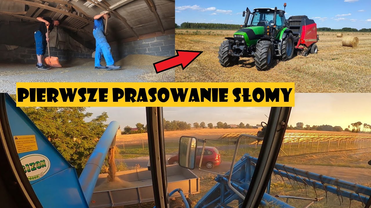 VICON RV 1901 W SŁOMIE💪KOLEJNA SERADELA DO MŁ&Oacute;CENIA😃Agro Dni&oacute;wka #276