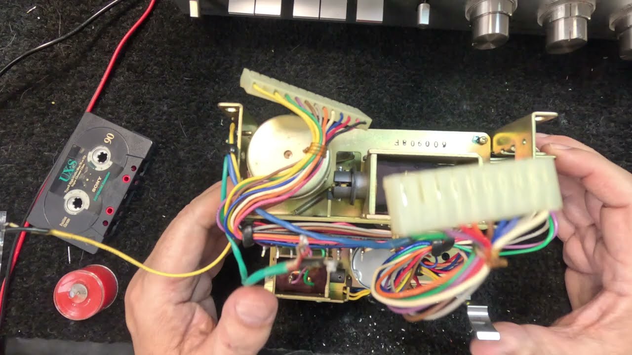 Pletina Pioneer CT-F 9191.