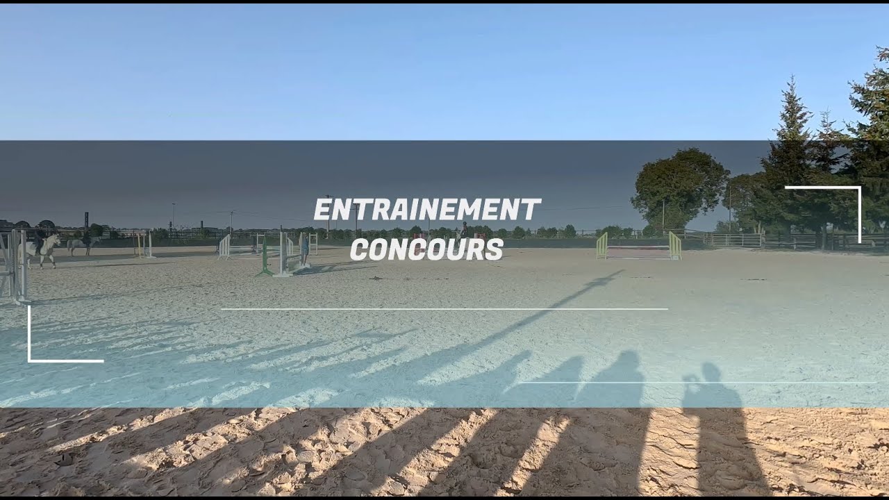 Entrainement concours la serviniere