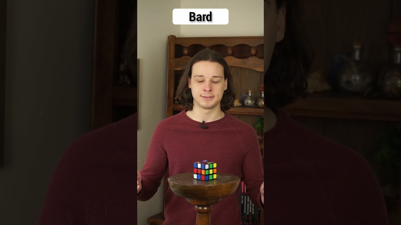 Как каждый класс dnd пытается решить головоломку