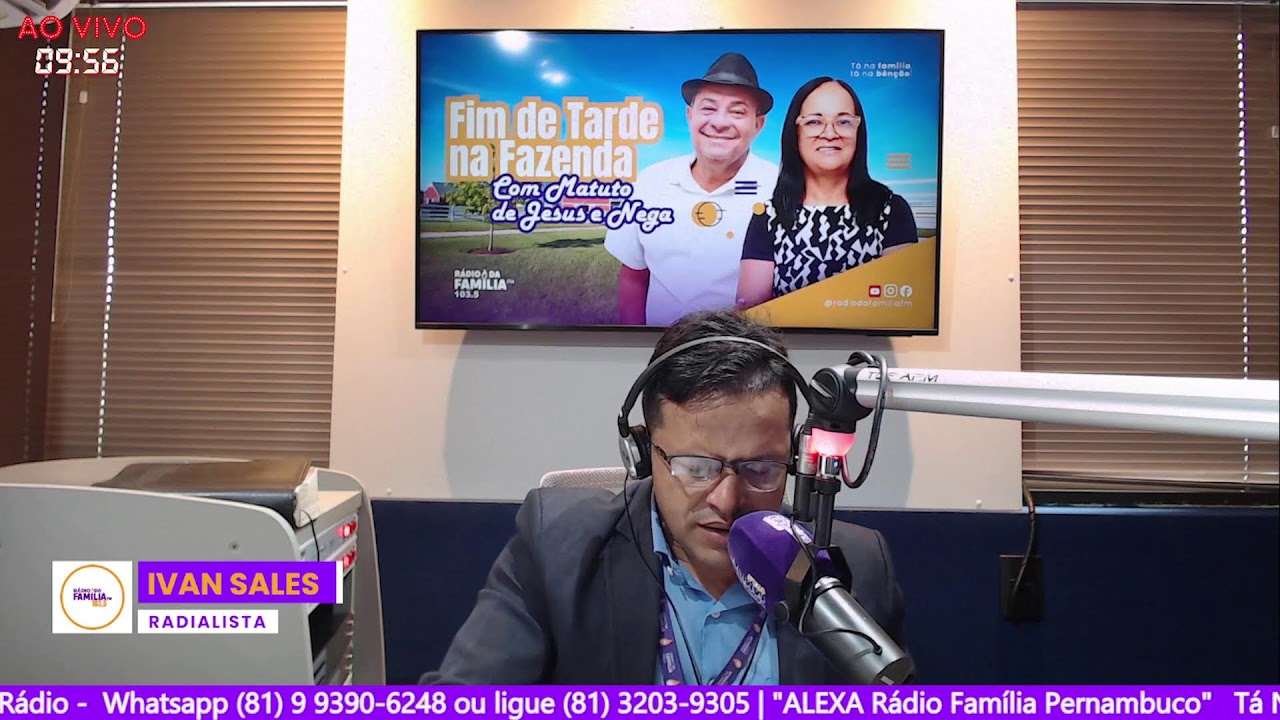 MOMENTO DA PALAVRA DE DEUS COM IVAN SALES - 28.01.2026
