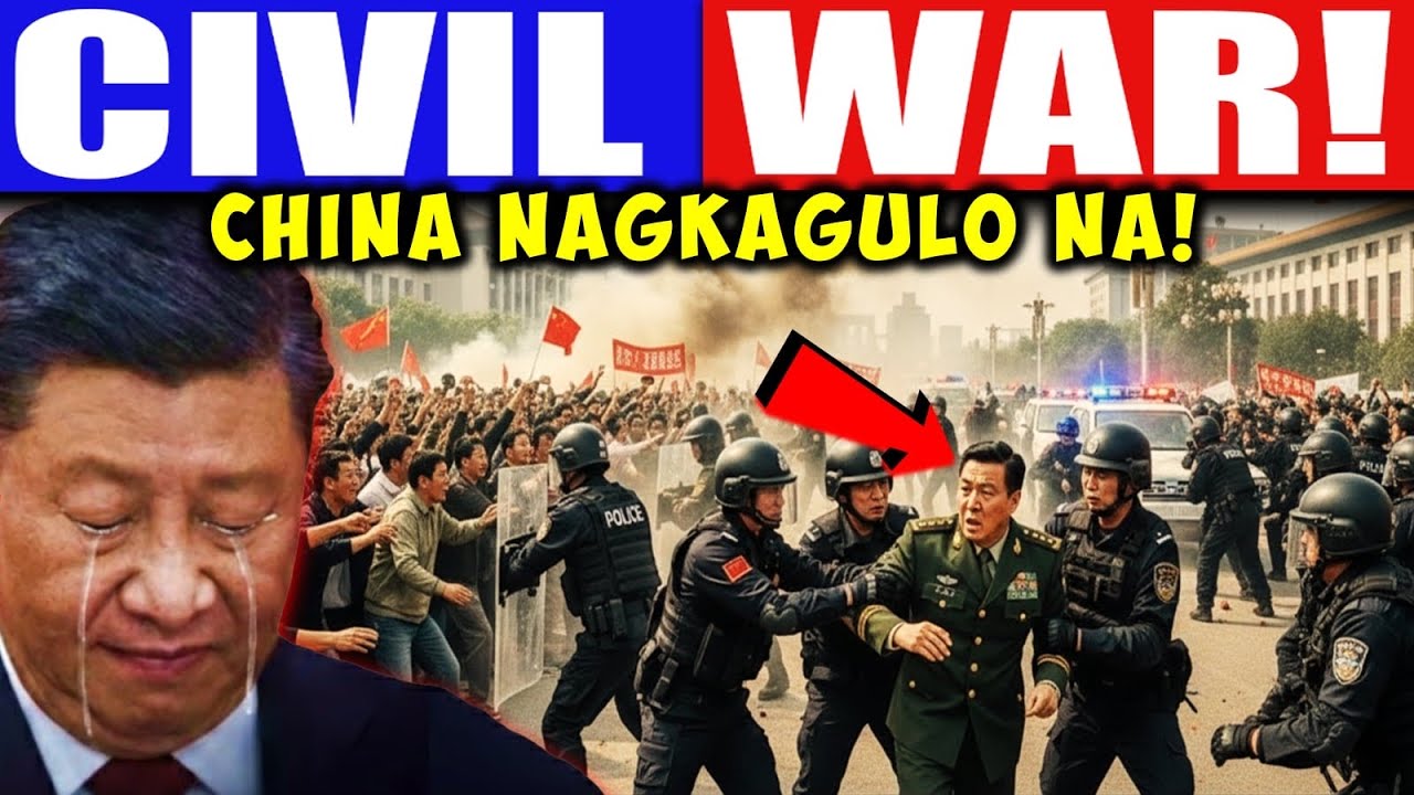 LAGOT NA SILA! China Nagkakagulo Na! Civil War!