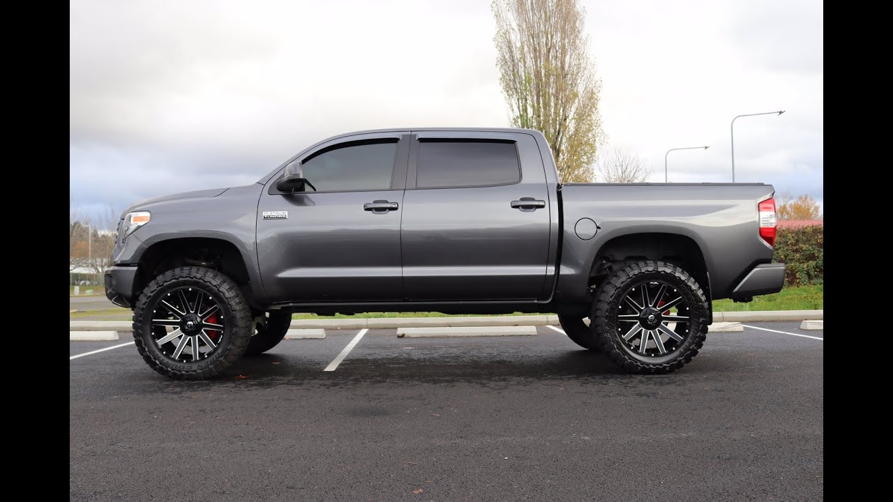2020 Toyota Tundra 4WD Platinum with Fabtech Lift Kit
