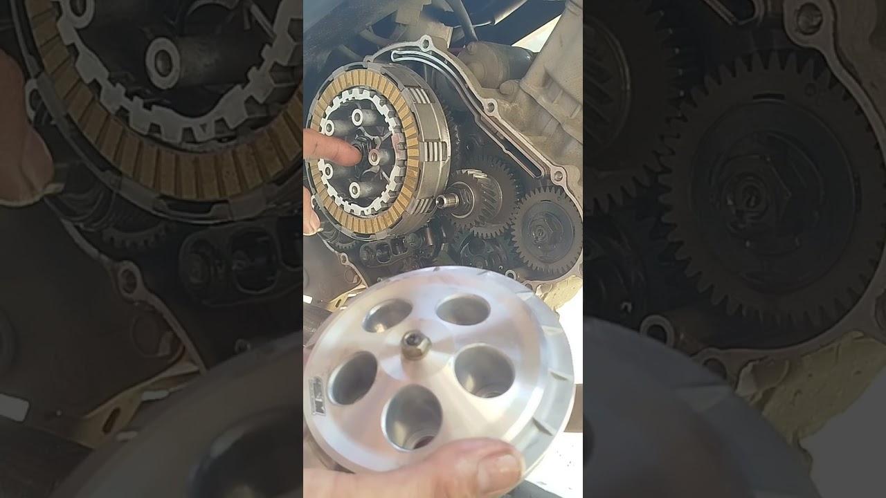 Sniper 150 installing hyper clutch #sniper150 #yamaha
