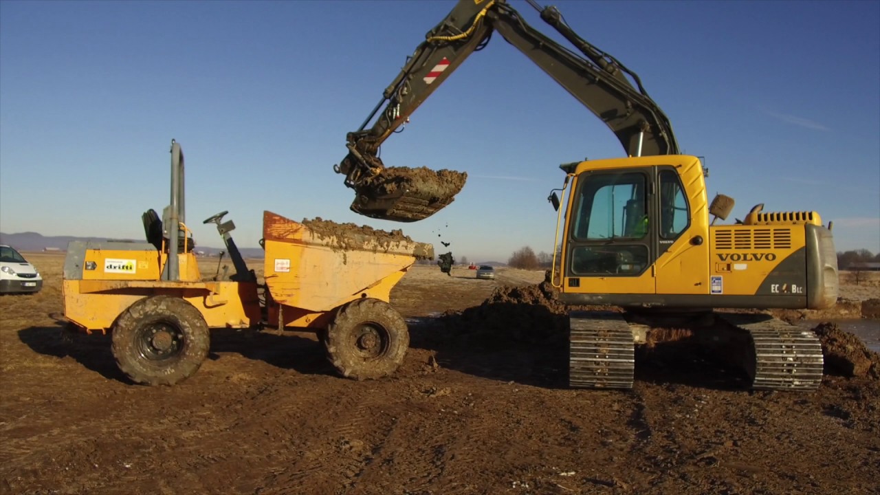 Dumper Terex 6 ton Drifti