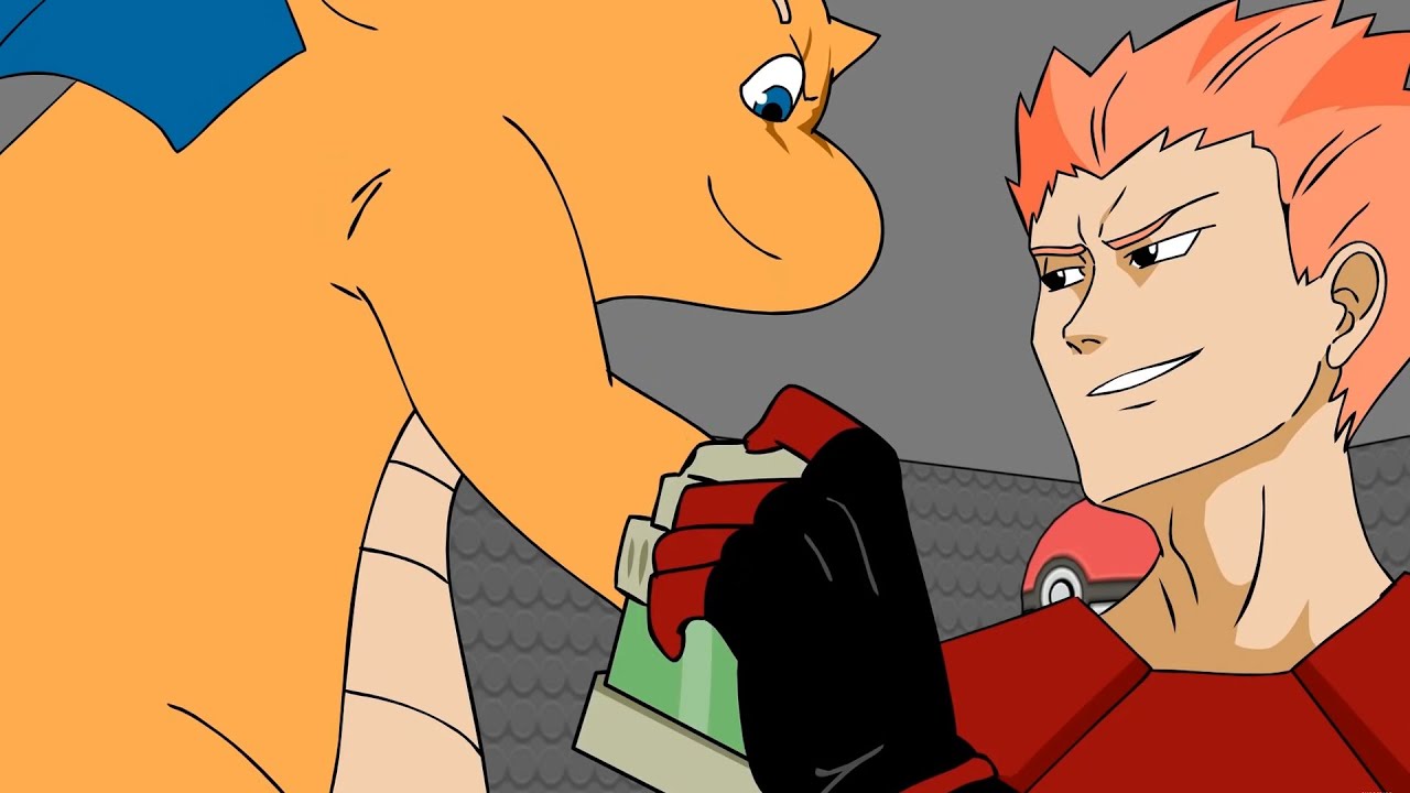 Pokemon Gold vs Lance Full Fight