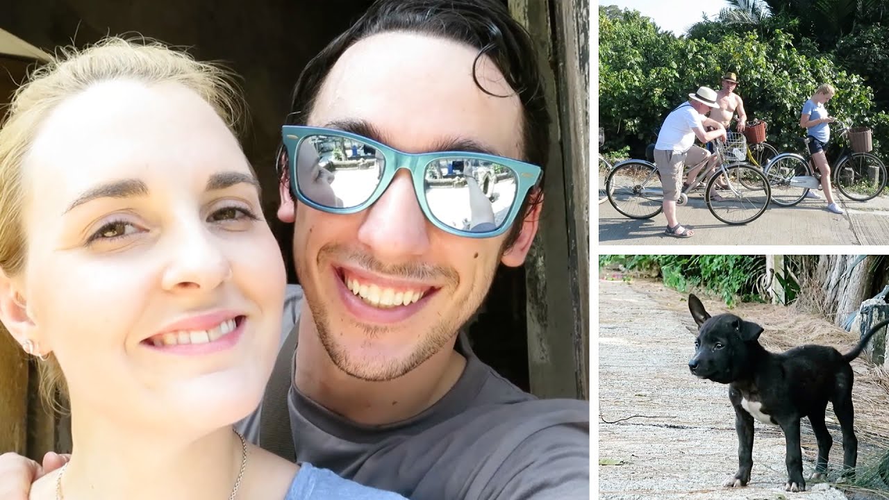 CYCLING AROUND BANGKACHAO, BANGKOK