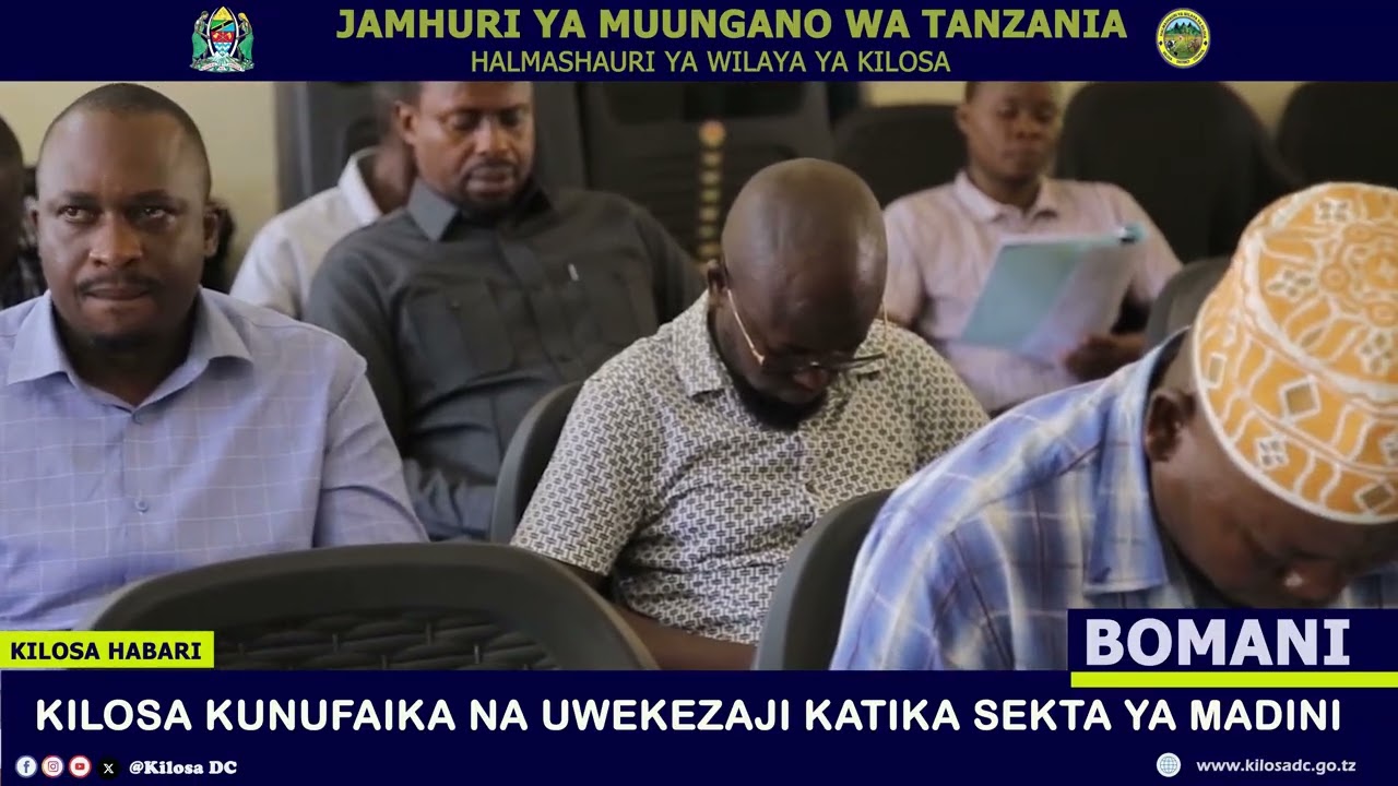 KILOSA KUNUFAIKA NA UWEKEZAJI KATIKA SEKTA YA MADINI