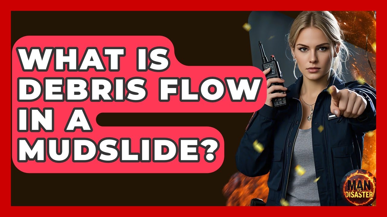 What Is Debris Flow In A Mudslide? - Man vs. Disaster