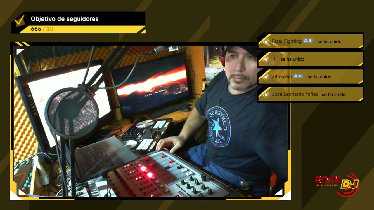 ROCK & ROLL SET LIVE ROCK DJ
