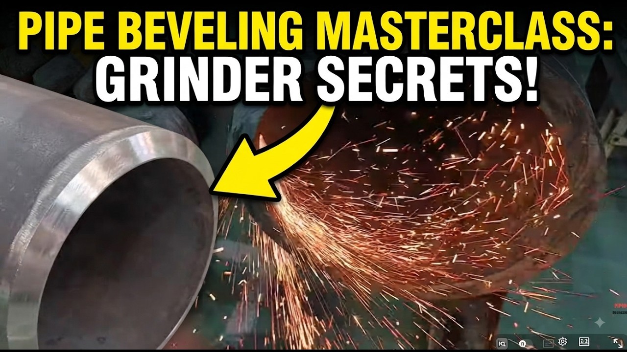 How to Cut and Bevel Thick Wall Pipes in Practice: Complete Guide