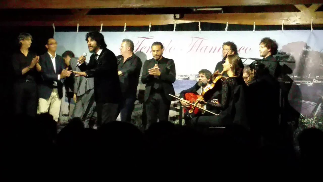 El Capullo,Rancapino hijo, Pañero y El granaíno.Fin de fiesta. Festival de Chiclana
