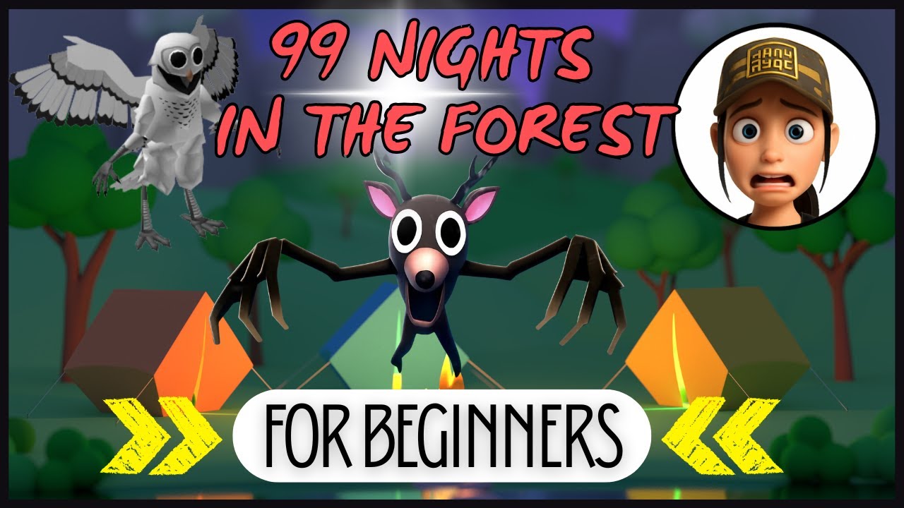 Полное руководство для нубов: пройдите 99 Nights in the Forest в Roblox!