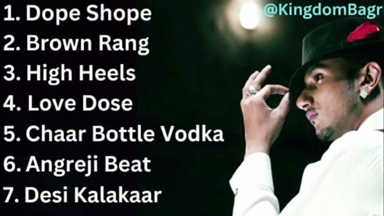 Yo Yo honny singh - seven song are there ♥️ ll Yo yo kd honny singh song 🎵 