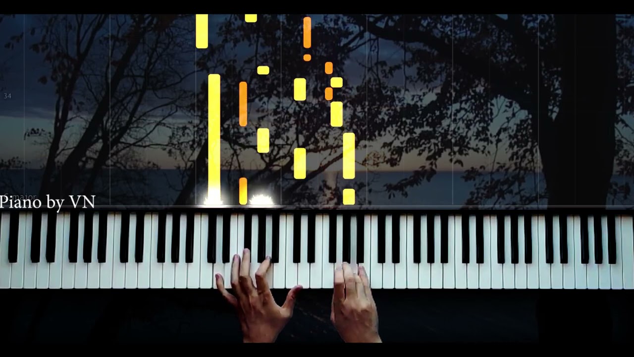Yazımı Kışa Çevirdin - Piano by VN