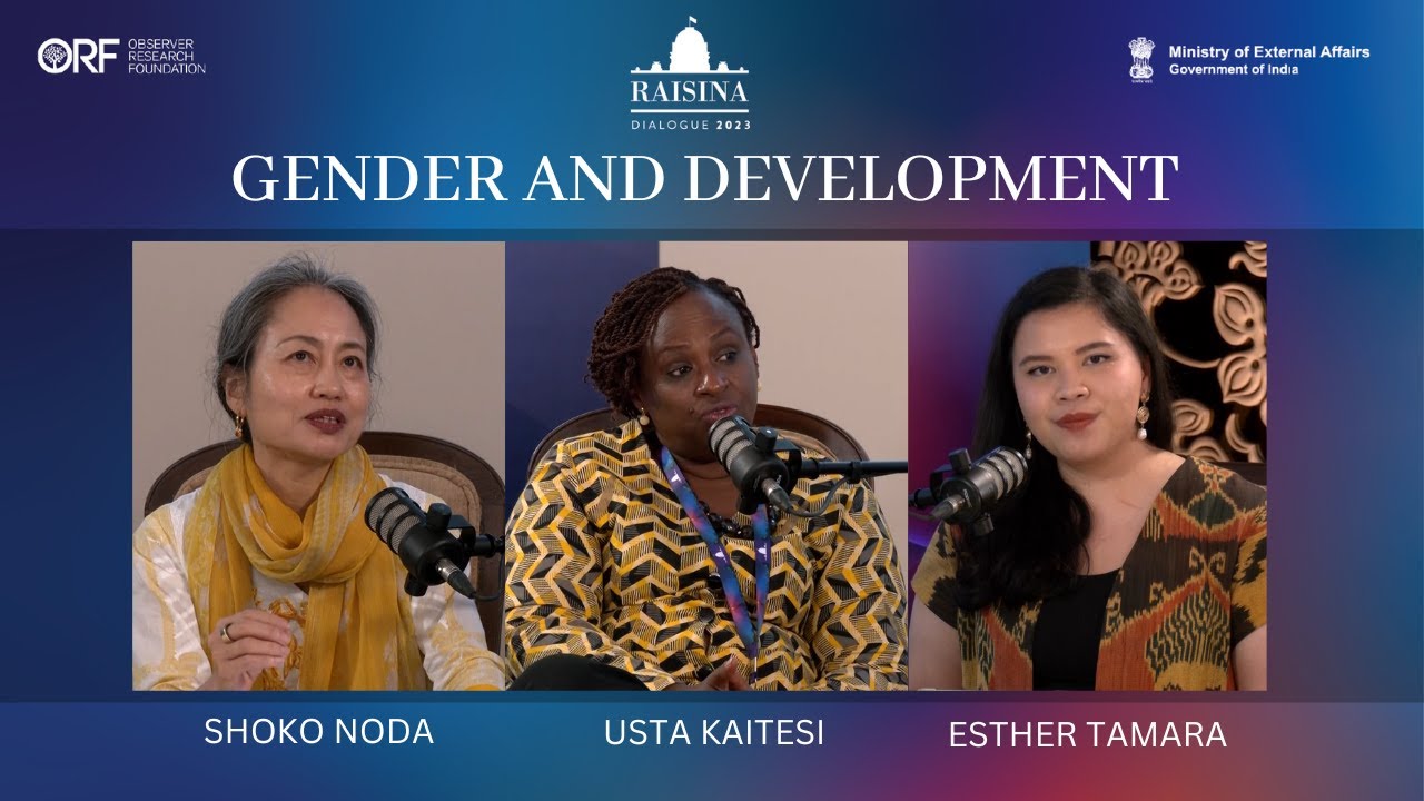 Social Lift : Gender and Development | Shoko Noda | @UNDPIndia |
