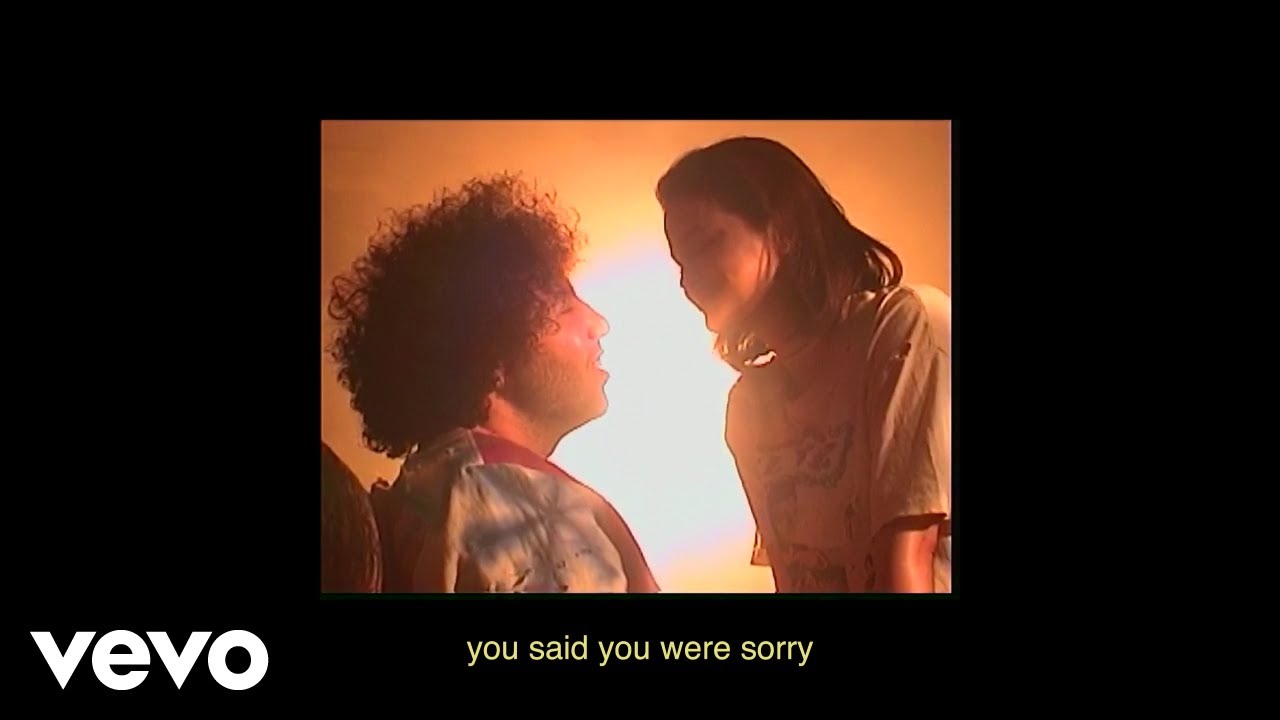 Selena Gomez, benny blanco - You Said You Were Sorry (Official Lyric Video)