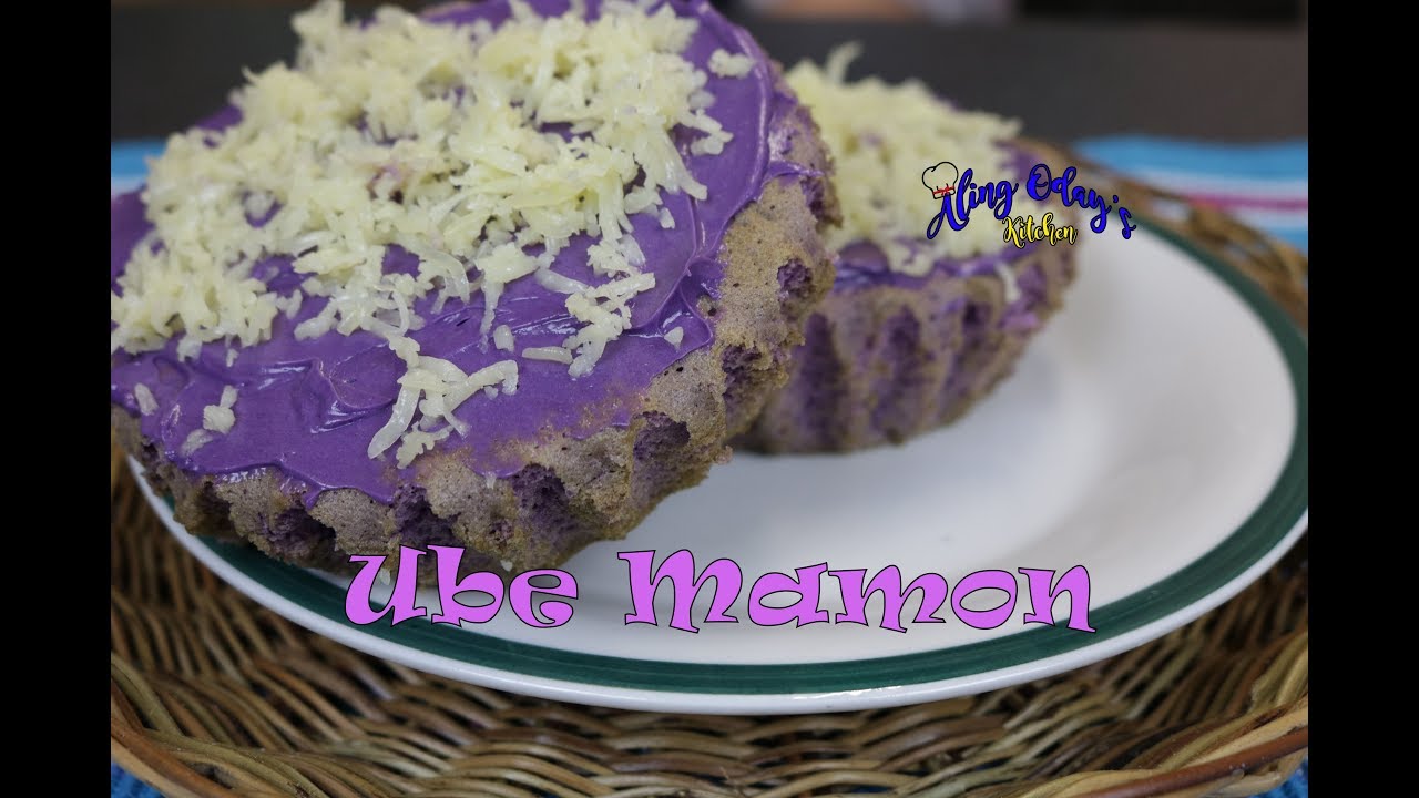Ube Mamon