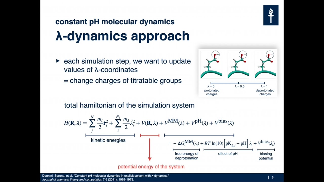 Constant pH molecular dynamics in GROMACS