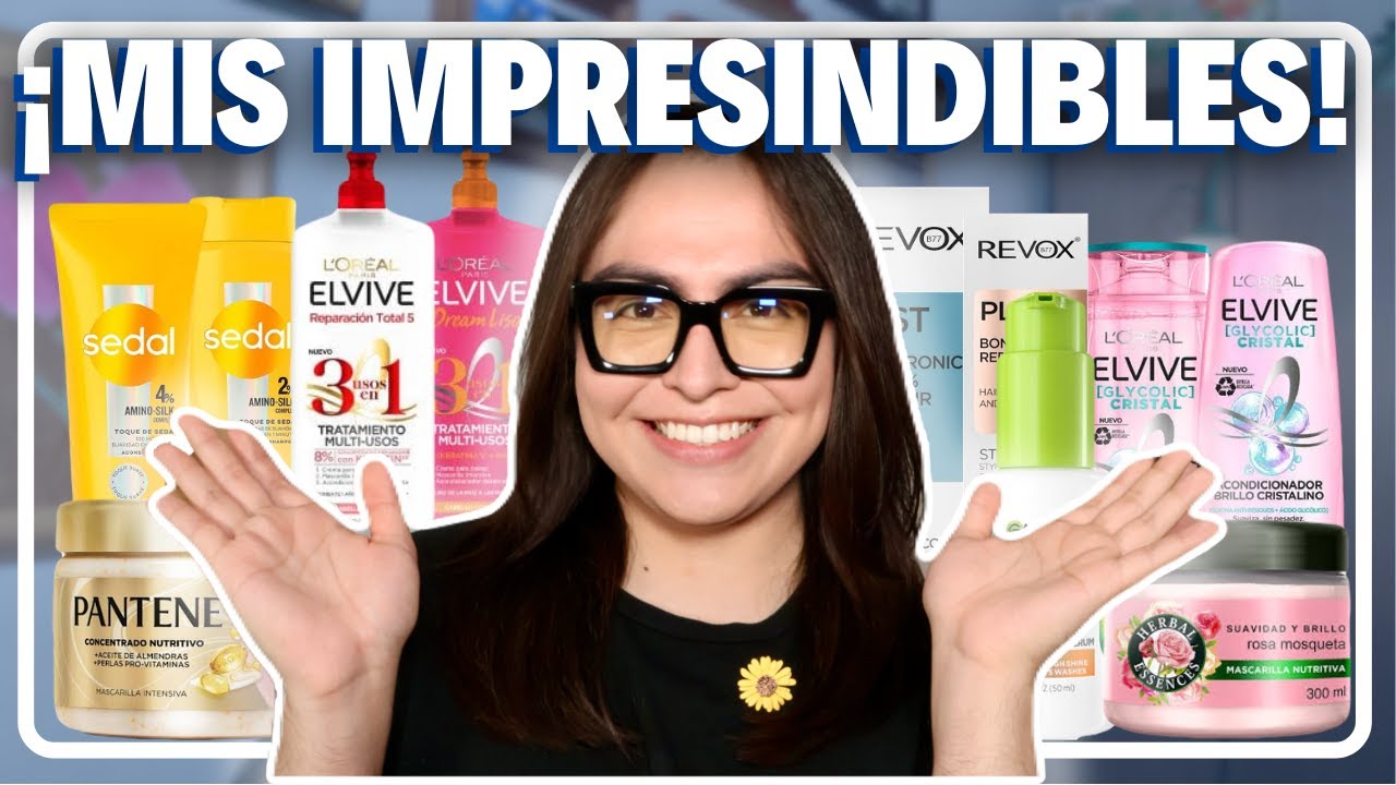 Mis productos que no me pueden faltar!!