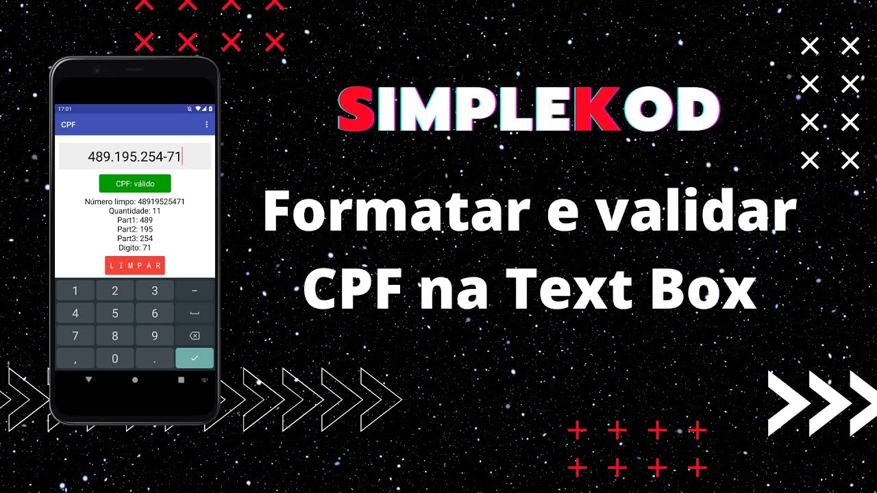 Como formatar na textbox enquanto digita - Kodular