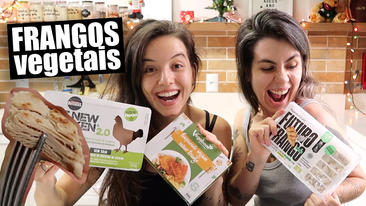 EXPERIMENTANDO FRANGOS VEGETAIS DO MERCADO #03 | TNM Vegg