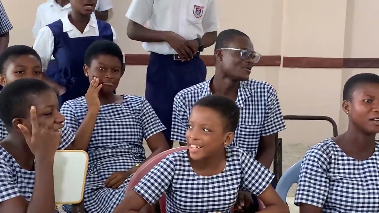 Nyansa Ne Hia Me Preformed By Presec Osu Choir