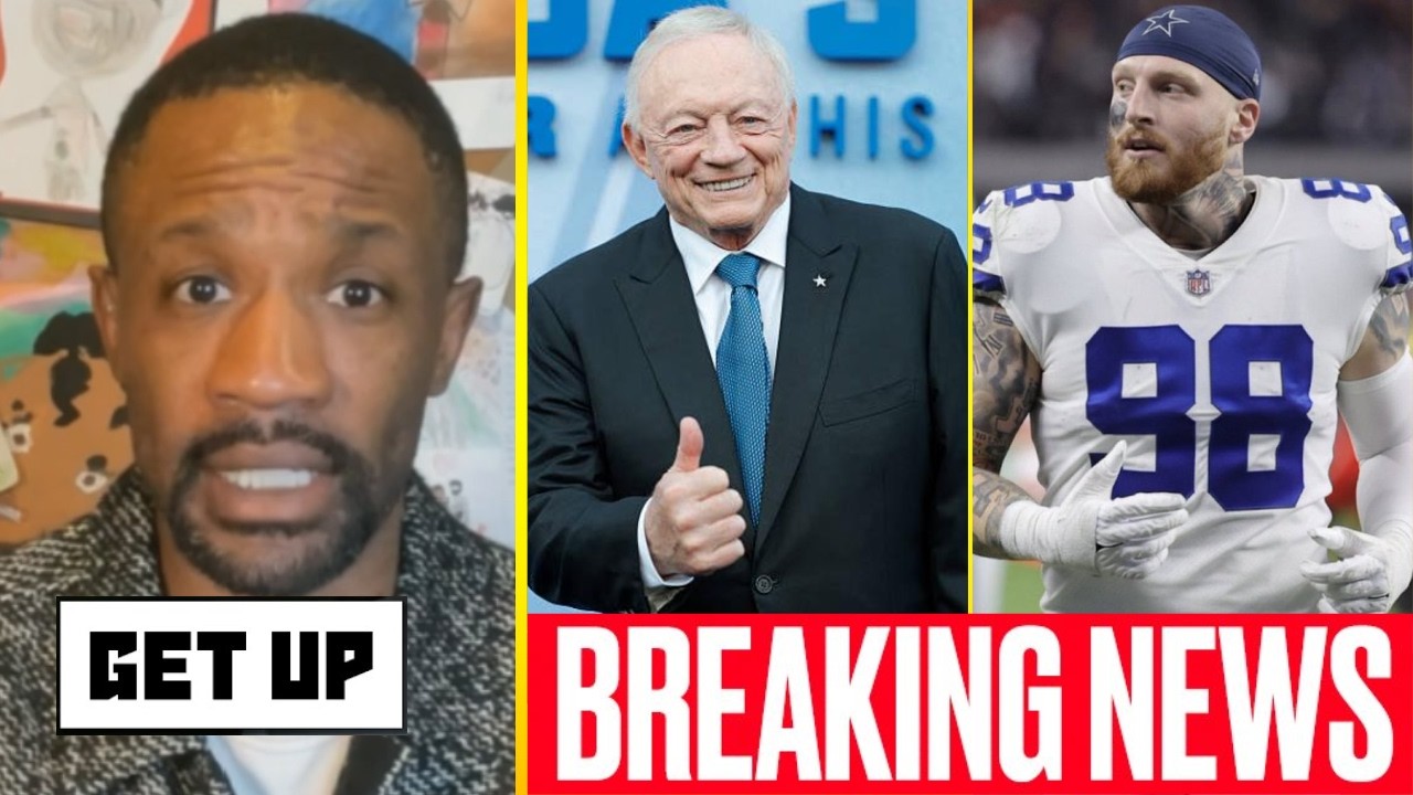 GET UP | Cowboys MUST go all-in for Maxx Crosby! - Foxworth urges Jerry Jones to contact Raiders now