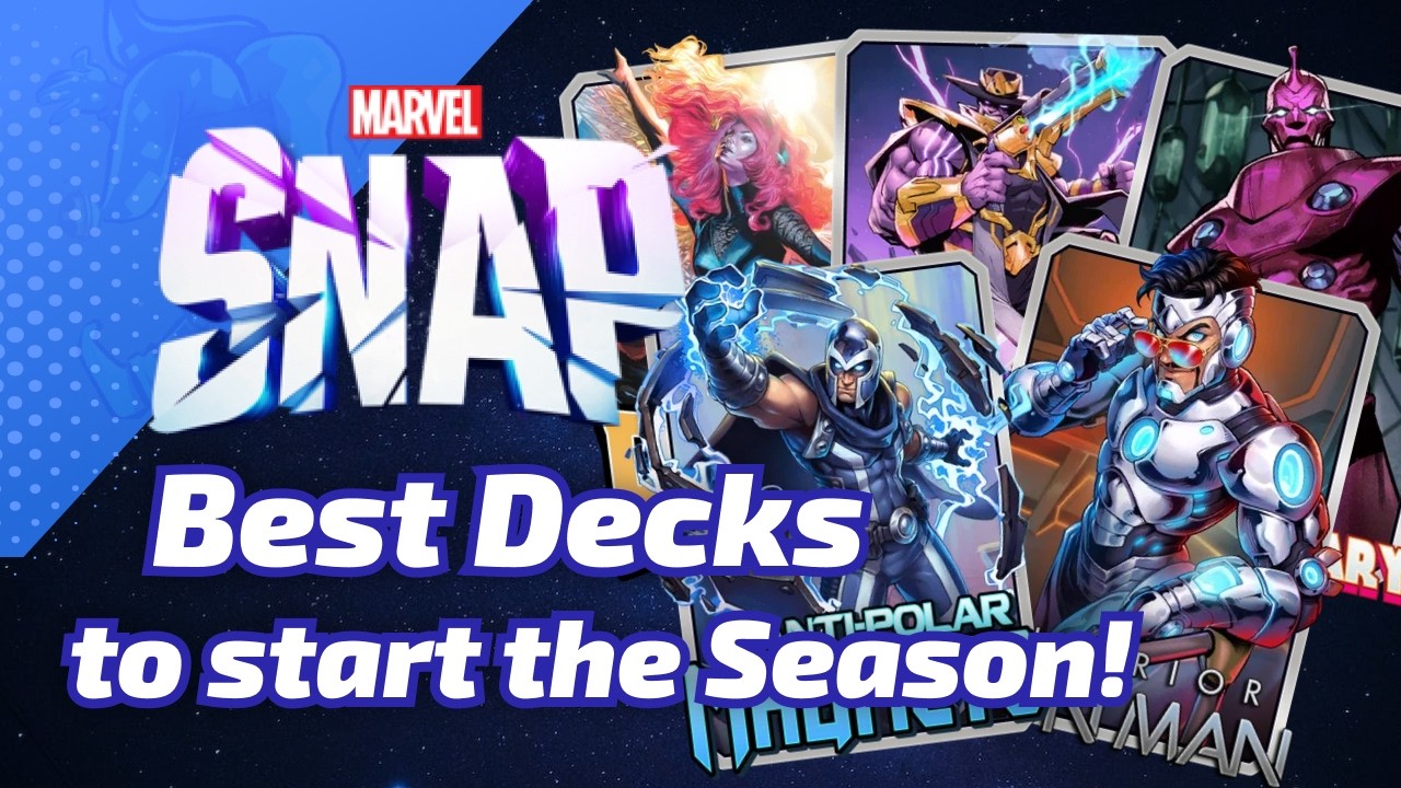 Лучшие колоды с Superior Iron Man для подъема по рейтингу в Marvel SNAP в начале сезона