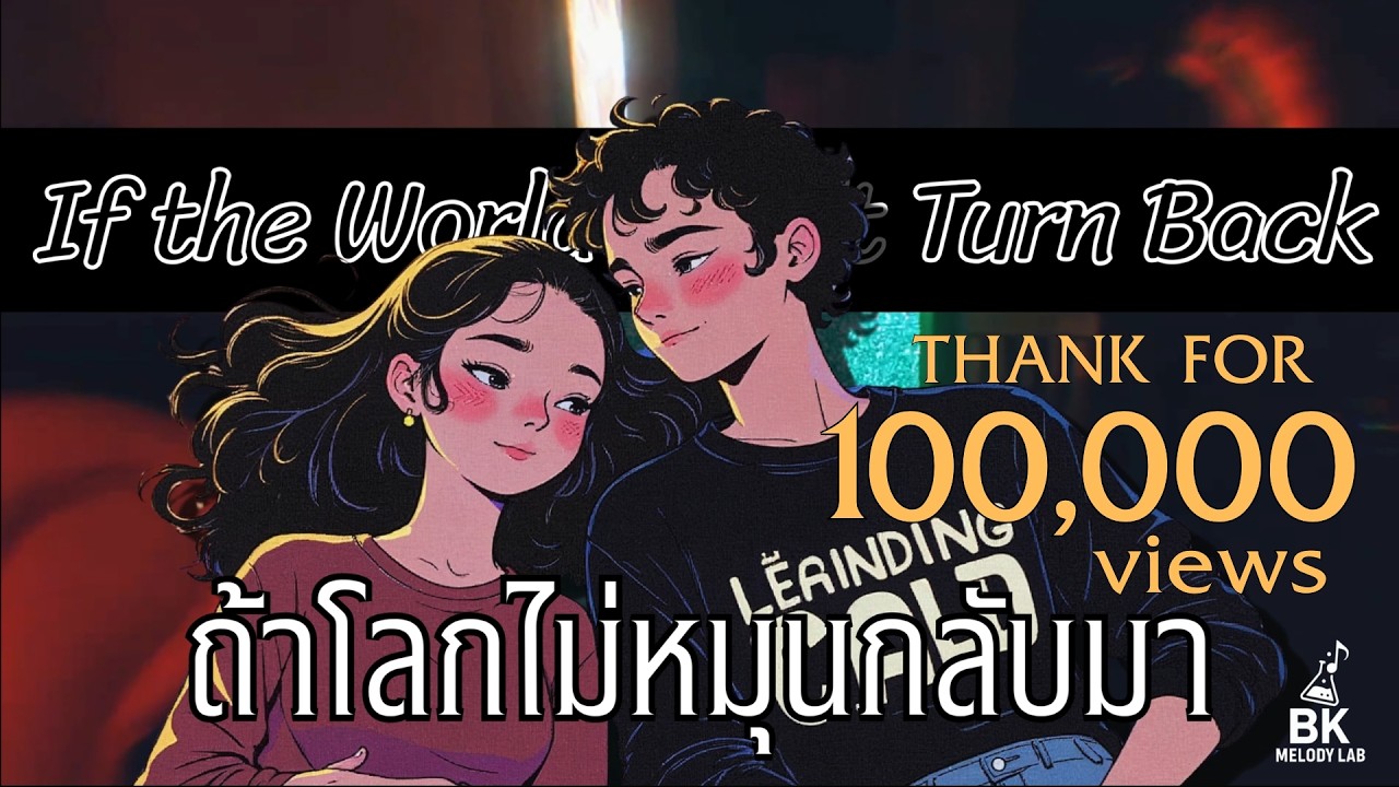 ถ้าโลกไม่หมุนกลับมา (If the World Won’t Turn Back) - BK Melody Lab [Official Audio]