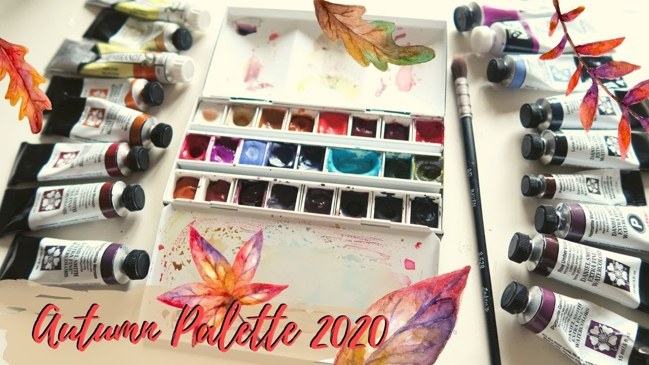 🍂 🍁Swatching My Autumn Palette!🍂 🍁  Part 1 of 2