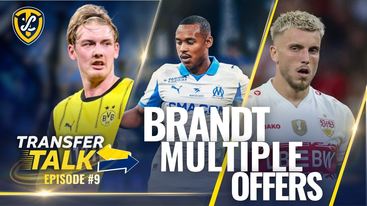 Leeds United Transfer Talk Weekly | Trafford Talks, Brandt Offer, Dj&uacute;, Demirović & Paix&atilde;o