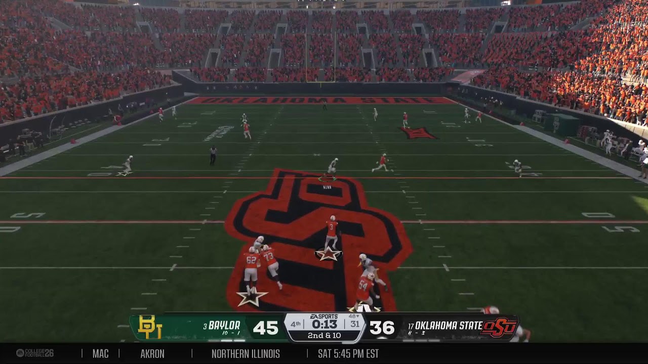 Baylor yr 10 / 8-1