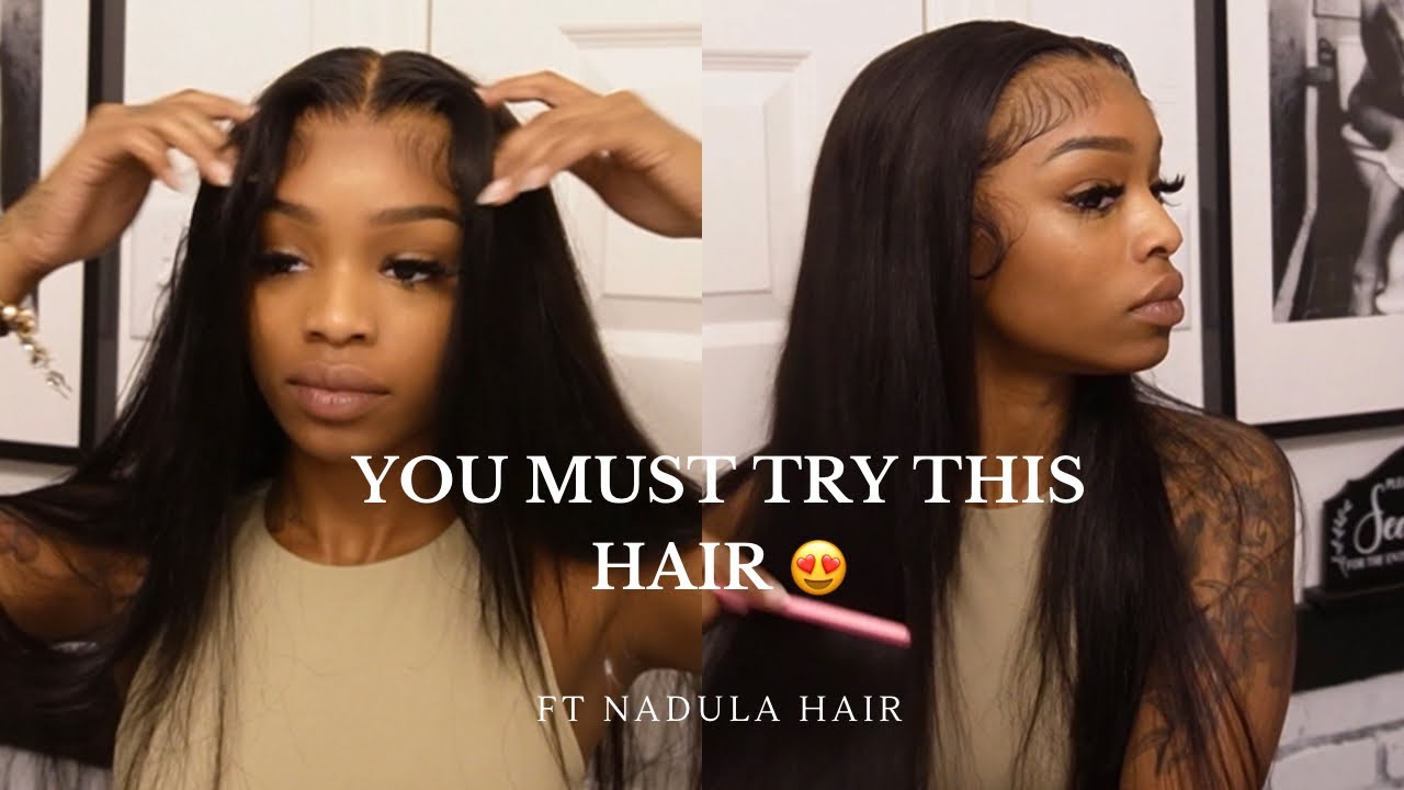 Watch me slay this Nadula unit😍ft nadula hair!