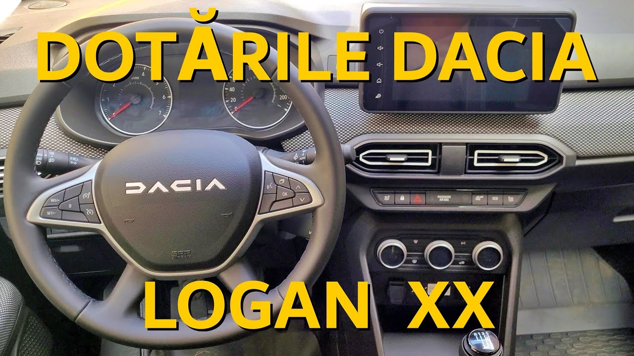 Dacia Logan XX – Ce oferă versiunea asta?