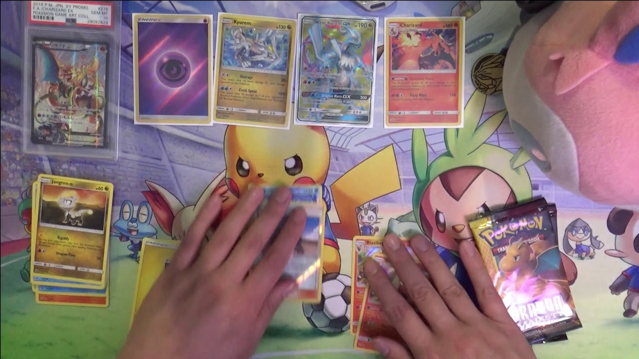 White Kyurem Box opening = Japanese promos vs English Promos