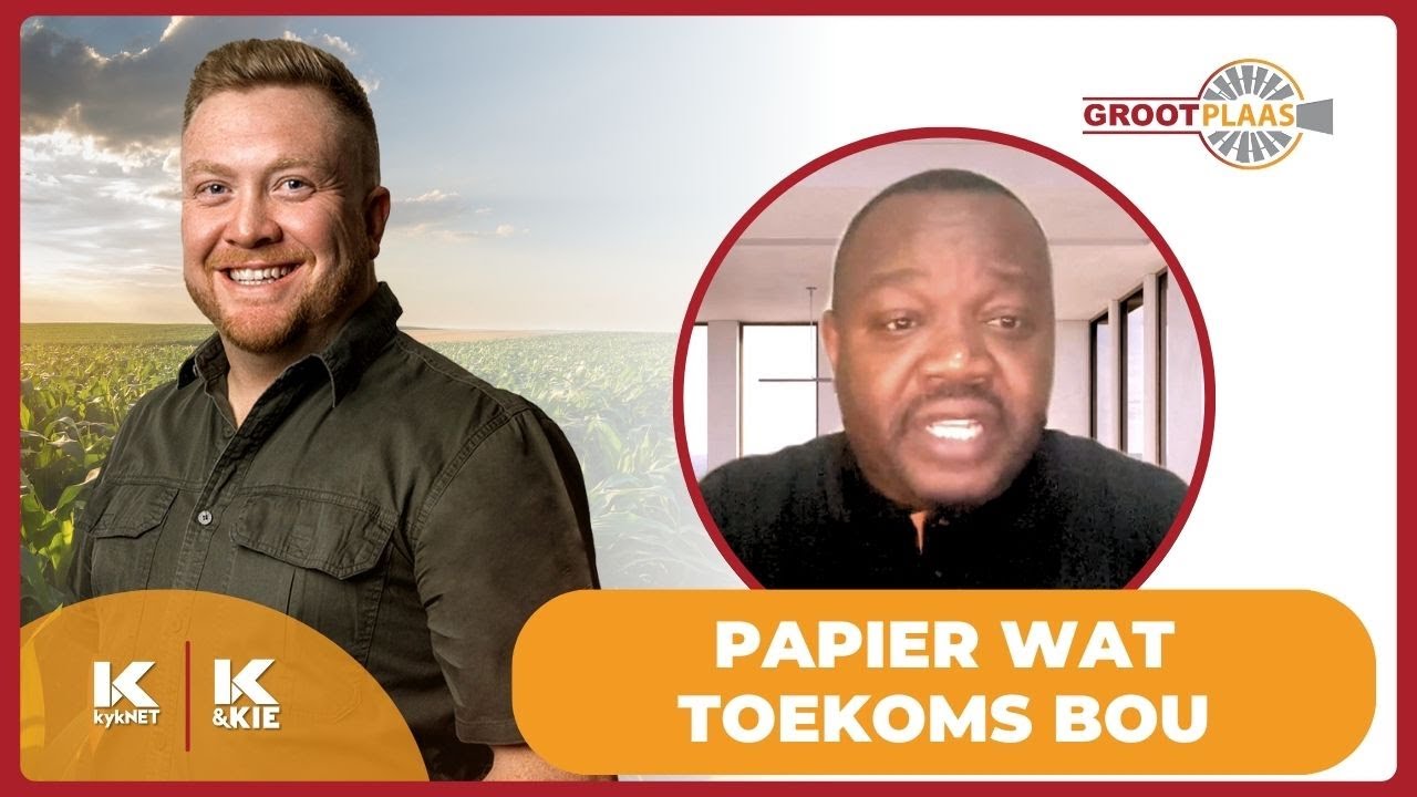 Sandile Ngcobo oor Papier Wat Toekoms Bou | 13 Aug 25