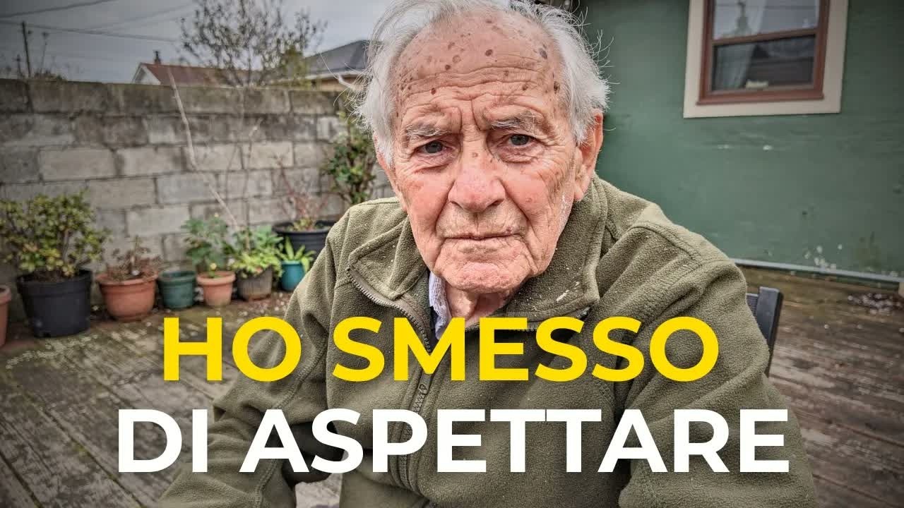 Ho 81 anni. Nessuno mi chiama più. Guarda come ho trovato pace nel silenzio.