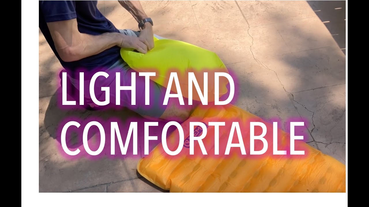 NEMO Tensor Trail Ultralight Insulated Sleeping Pad