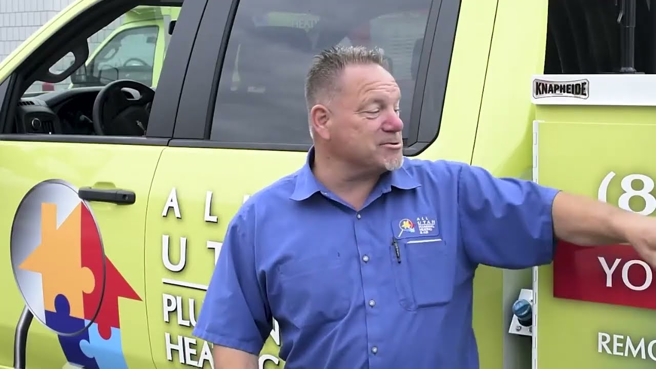 The Best Inside Features of Our New Plumbing Truck