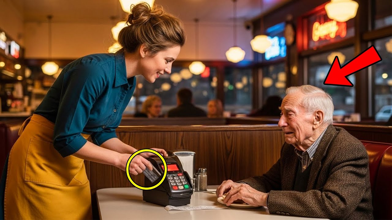 Waitress Covers Tab for Elderly Man — Next Day, a Lawyer Hands Her a Key...