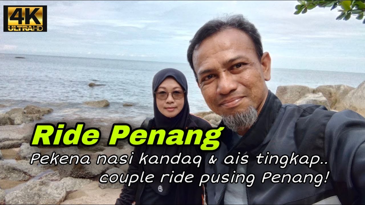 Ride Ronda Penang Pekena Nasi Kandaq & Ais Tingkap | Ride Penang